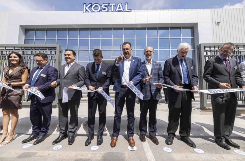 Kostal Electro Mobility inaugura su tercera planta en Querétaro