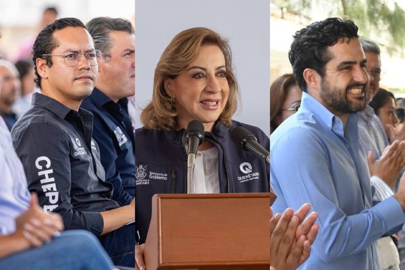  Murguía, Guerrero y Dorantes ya avisaron que buscarán cargo público: Kuri