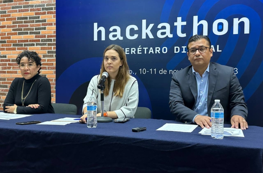  Se presenta el Hackton 2023 Querétaro Digital