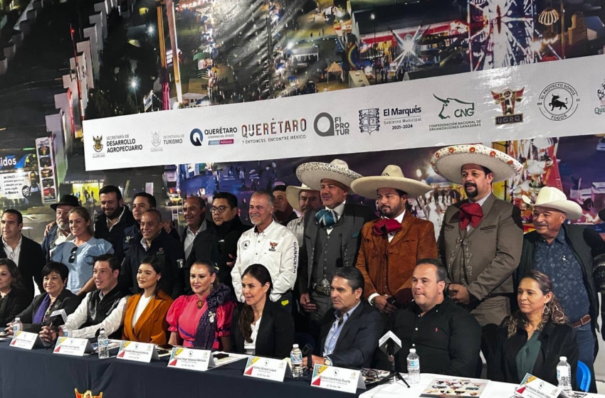  Llega Feria Ganadera de Querétaro, a 100 años de su primera edición