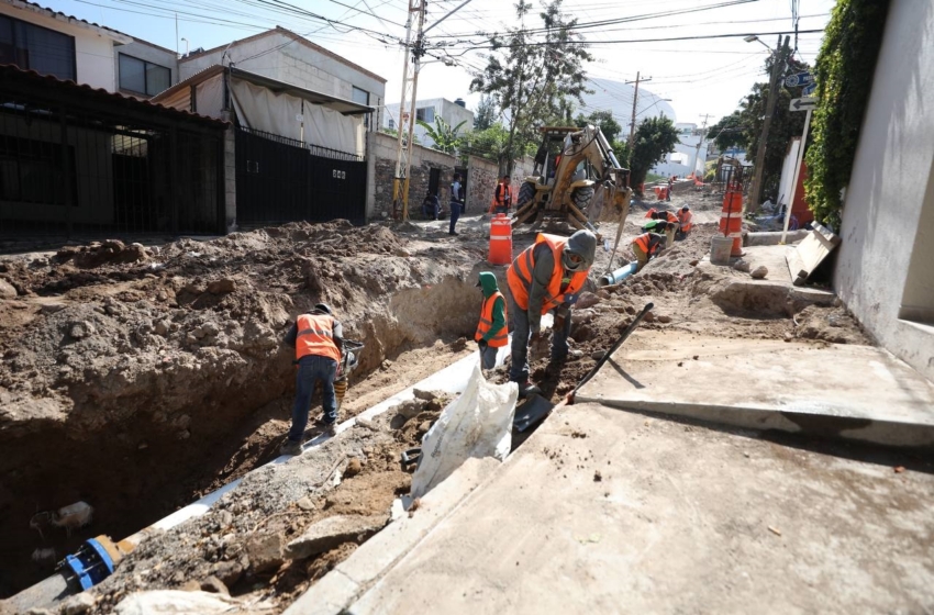  Habitantes de Tejeda se beneficiarán con rehabilitación de calles