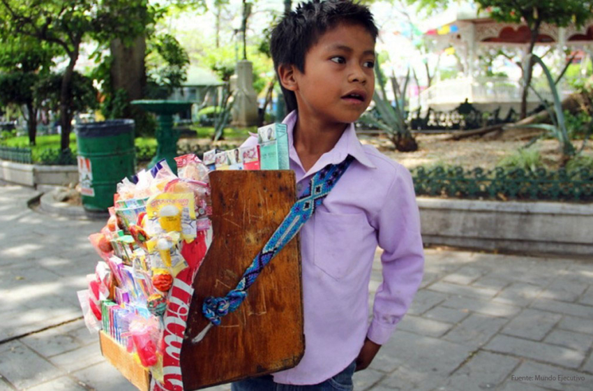  Trabajo infantil va a la baja en Querétaro