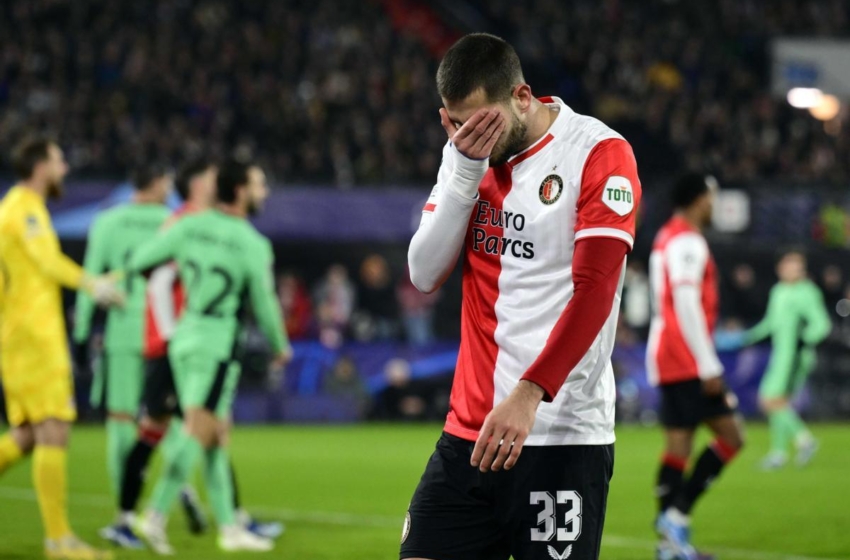  Adiós al Feyenoord; Santi Giménez se queda sin Champions League