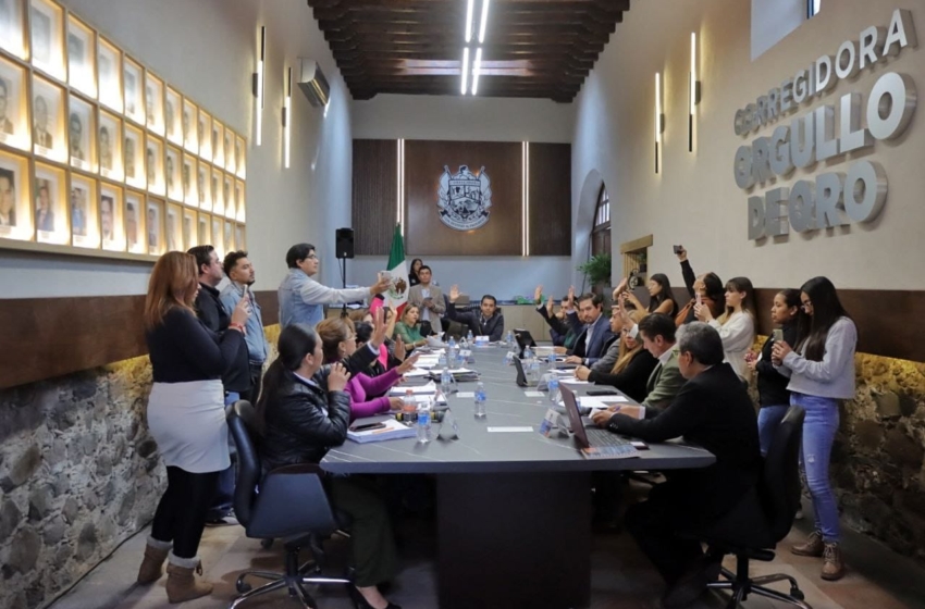  Aprueba Ayuntamiento de Corregidora Ley de Ingresos para 2024