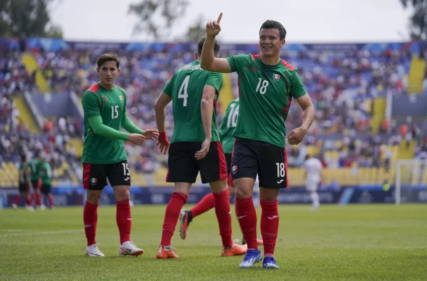  México se queda con la medalla de bronce en futbol