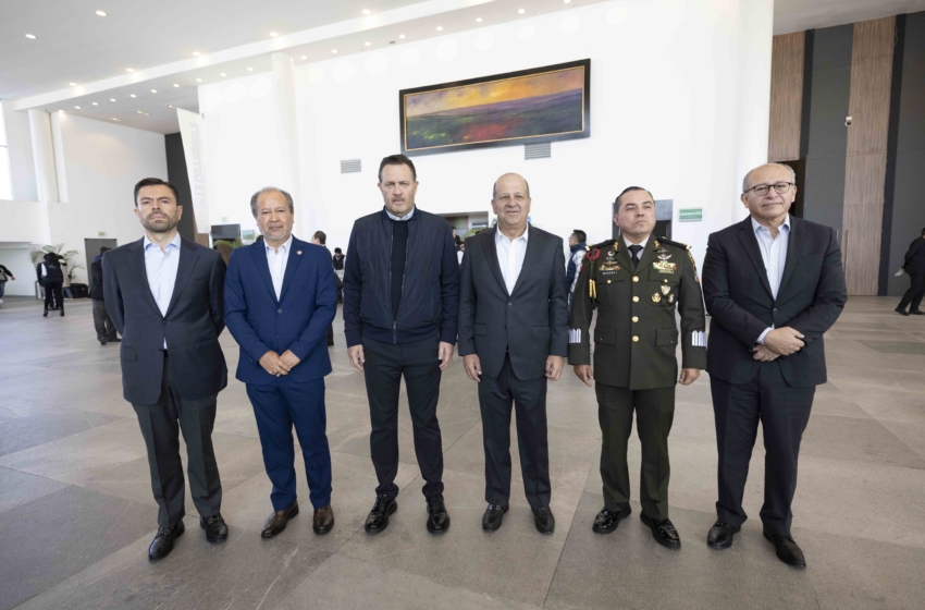  Telmex y FGE firman convenio en materia de seguridad