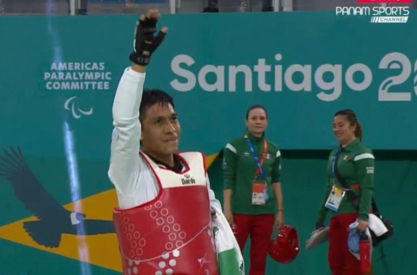  Atleta queretano hace historia al conquistar el oro Parapanamericano