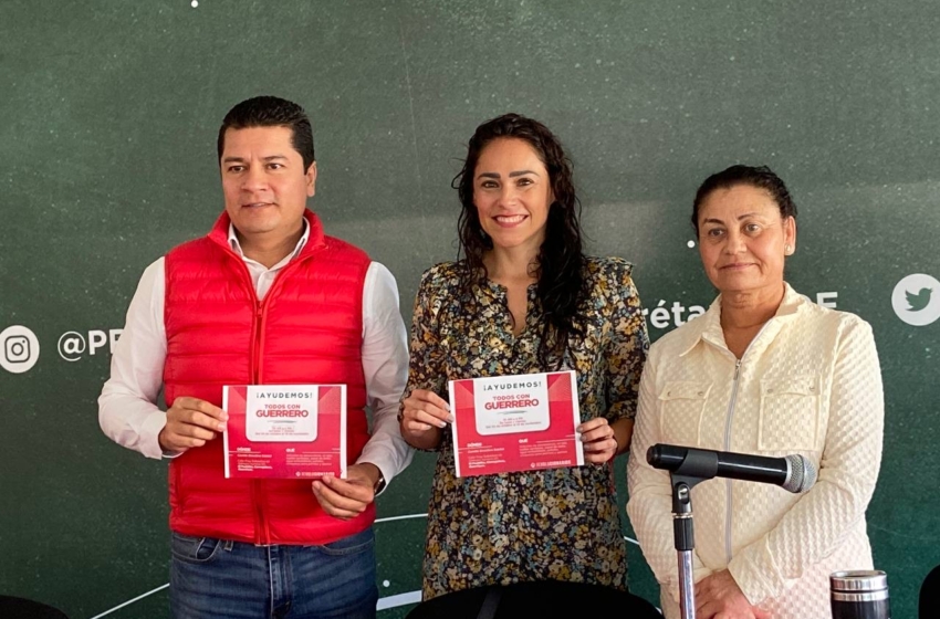  Frente Amplio por México propone destinar 50 mil mdp a Guerrero