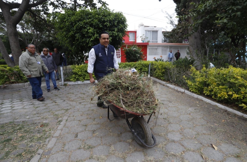  Jornada Mi Querétaro Lindo llega a la Colonia Constituyentes FOVISSSTE