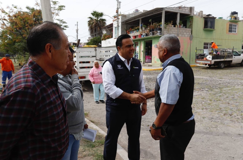  “Mi Querétaro Lindo” llega a la colonia Puertas del Cielo