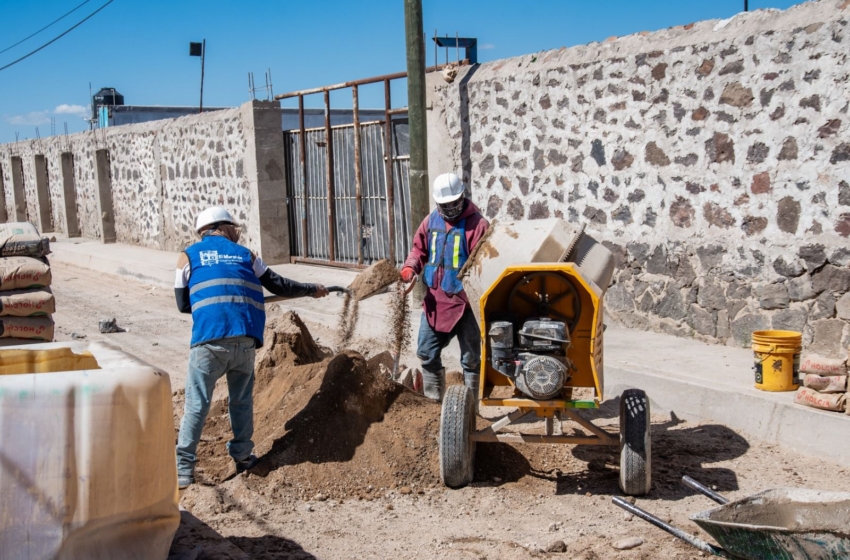  Obras en El Marqués beneficiarán a más de 20 mil habitantes