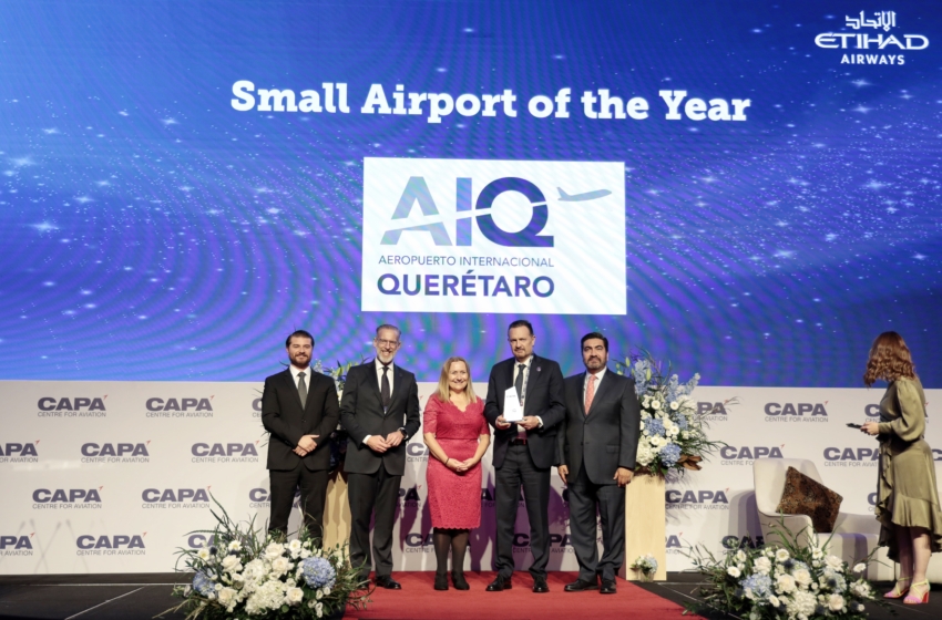  AIQ es nombrado “Aeropuerto Regional del Año”