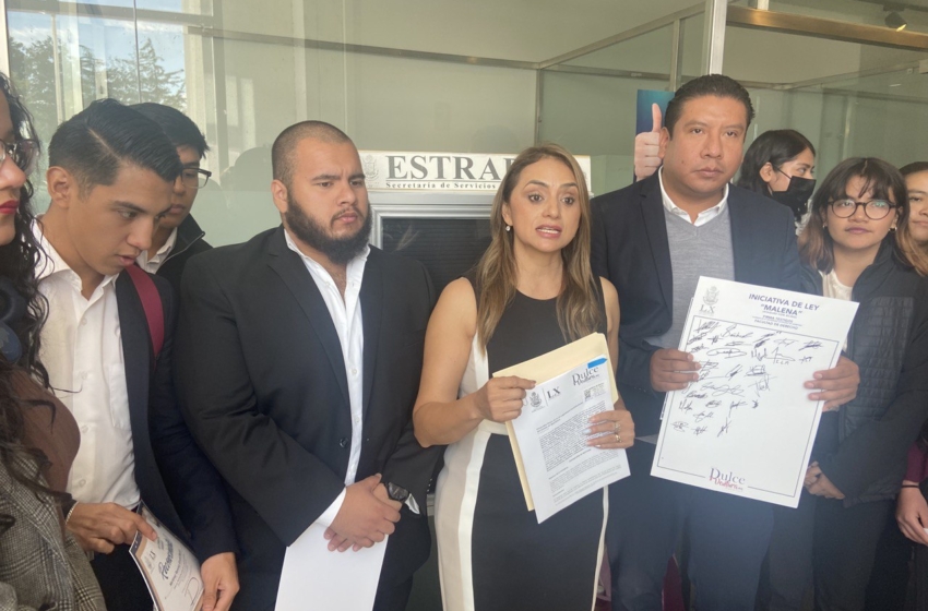  Estudiantes de la UAQ y Dulce Ventura presentan Ley Malena