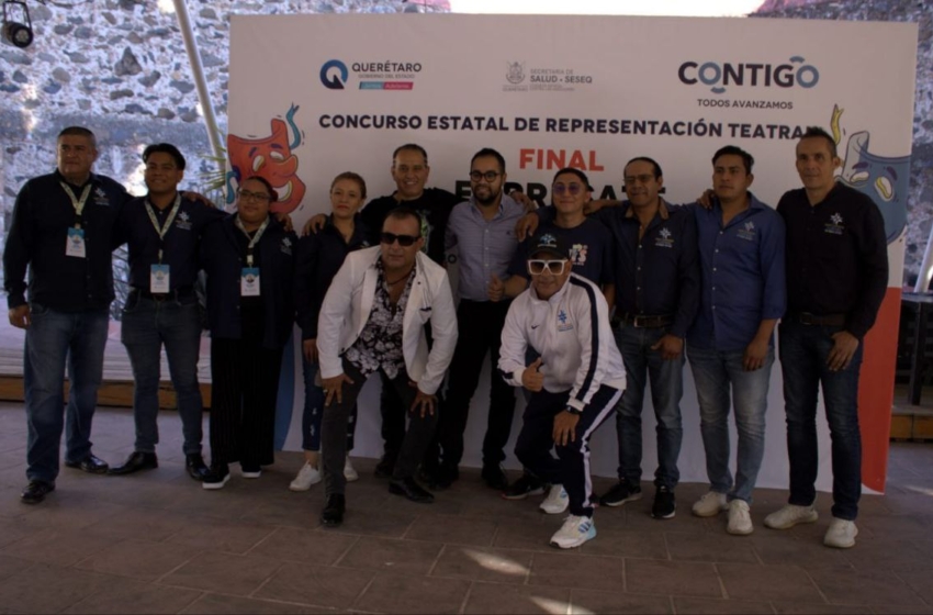  San Juan del Río gana el Concurso Estatal Exprésate Sin Adicciones