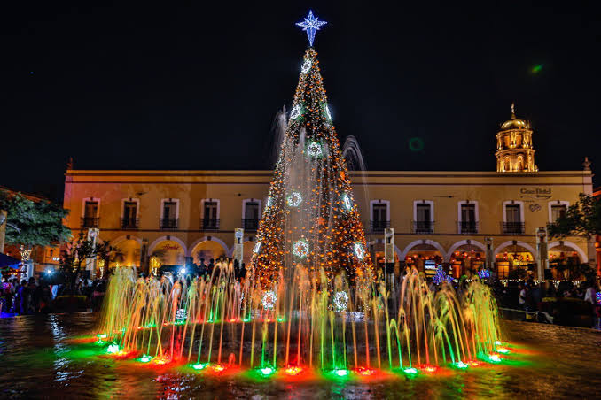  Festival Alegría arrancará con encendido de Mega Pino Navideño