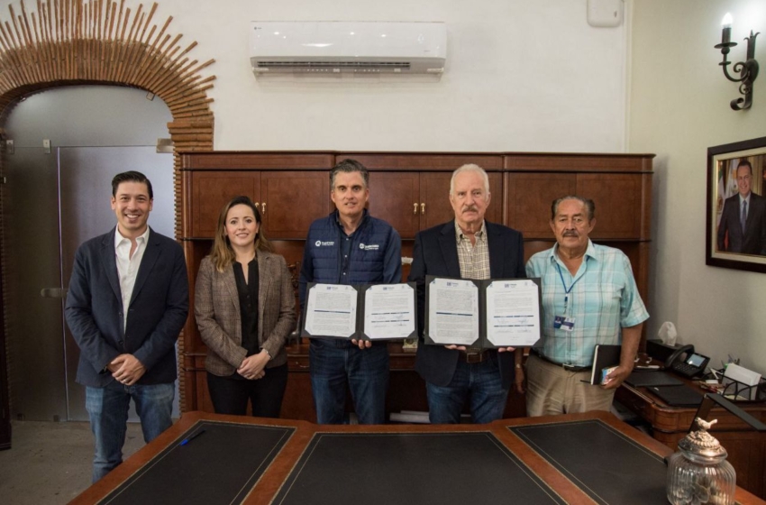  CEA y El Marqués firman convenio para tener más proyectos en favor del agua