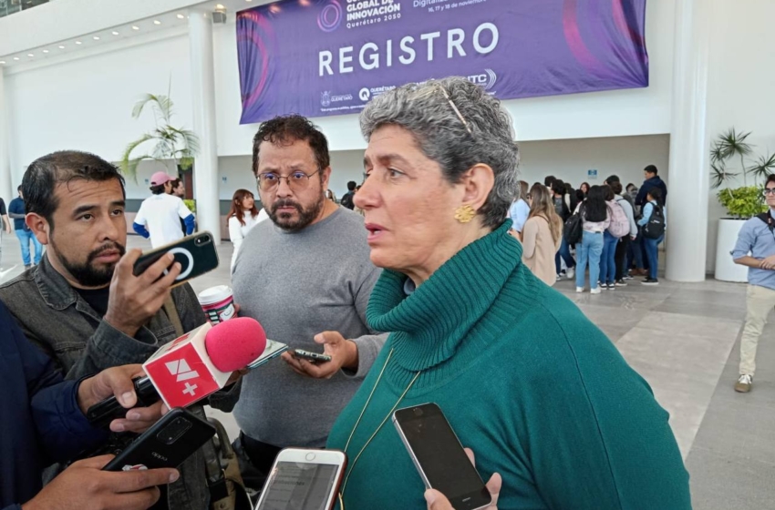  Teresa García no contenderá en elección del 2024