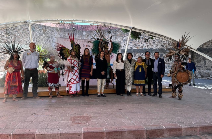  Inauguran el Encuentro de las Culturas Populares y Pueblos Indígenas en Querétaro 