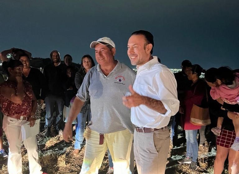 Arturo Maximiliano toma la delantera para Querétaro por Morena