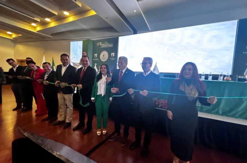  Inauguran Foro Industrial Inmobiliario 2023