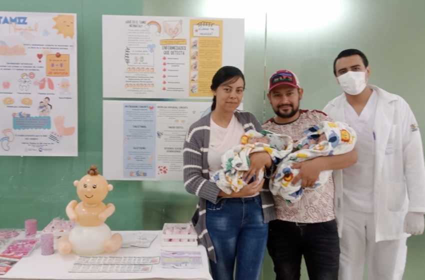  Difunde SESA información sobre el tamiz neonatal