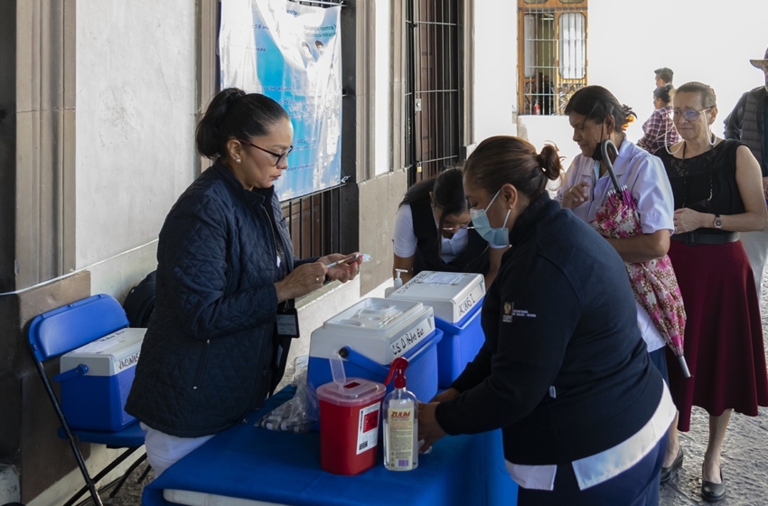  Se han aplicado más de 173 mil vacunas contra la influenza