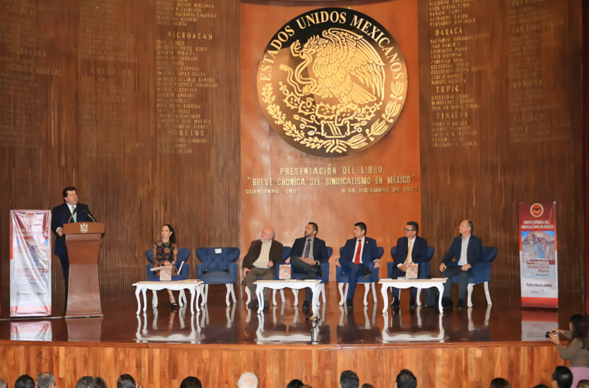  Querétaro destaca por estabilidad laboral: Carlos Alcaraz