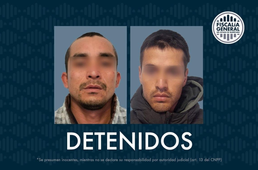  Detienen a dos por robo calificado en la México-Querétaro