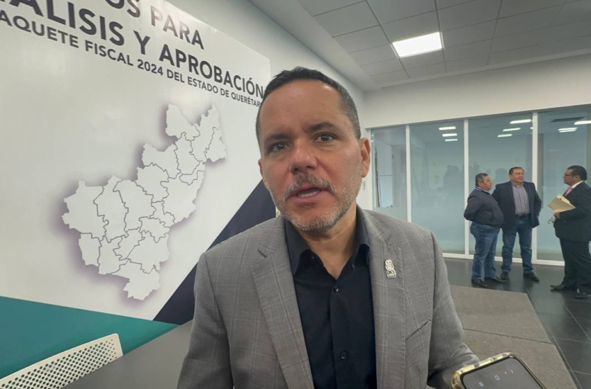  Legislatura local tendrá un presupuesto de 380 MDP para 2024: Gerardo Ángeles