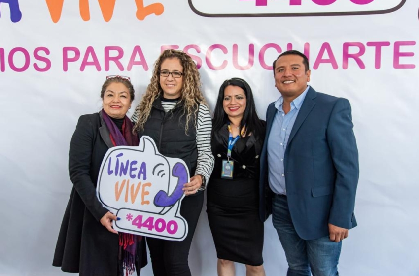  Presentan “Línea Vive” en El Marqués