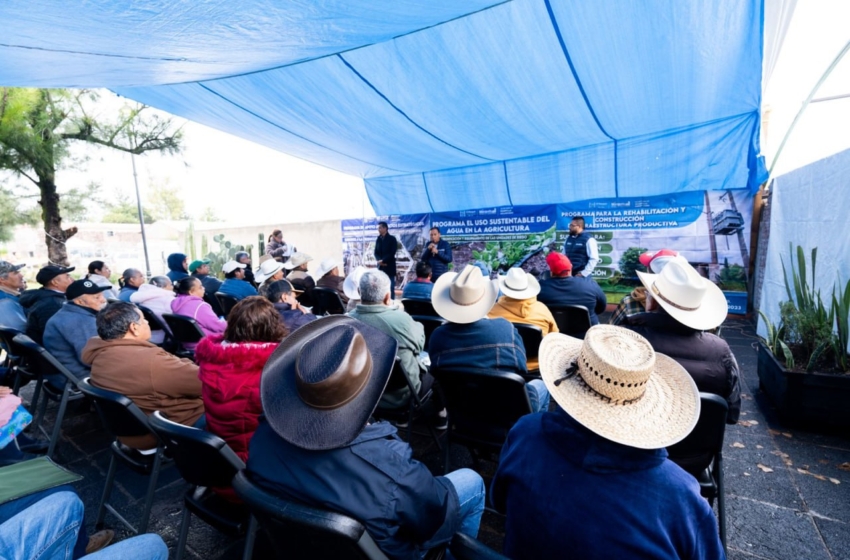  El Marqués entrega apoyos al sector agropecuario