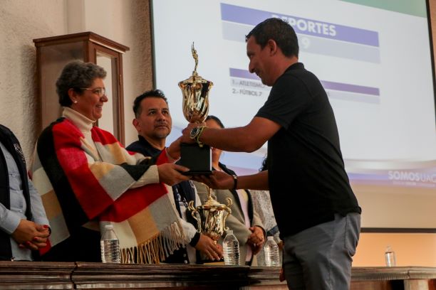  UAQ realiza premiación de la Copa Autonomía 2023