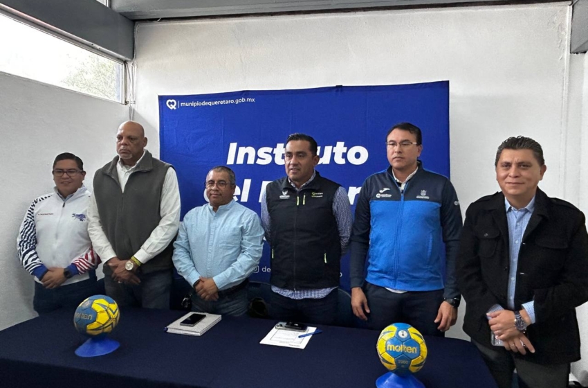 Querétaro será sede del Torneo Nacional de Handball por primera ocasión