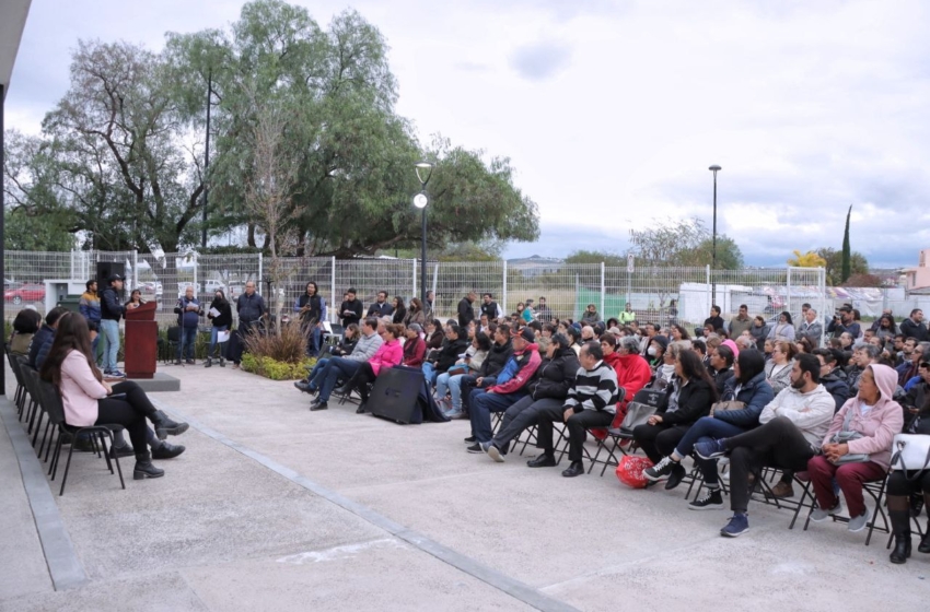  Inauguran Centro de Desarrollo Humano en Corregidora