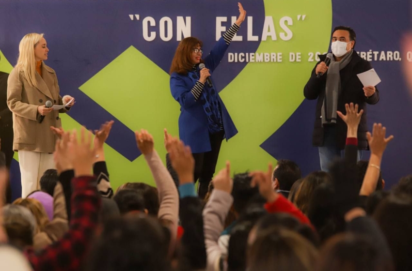  Se graduó sexta generación del programa “Con Ellas”