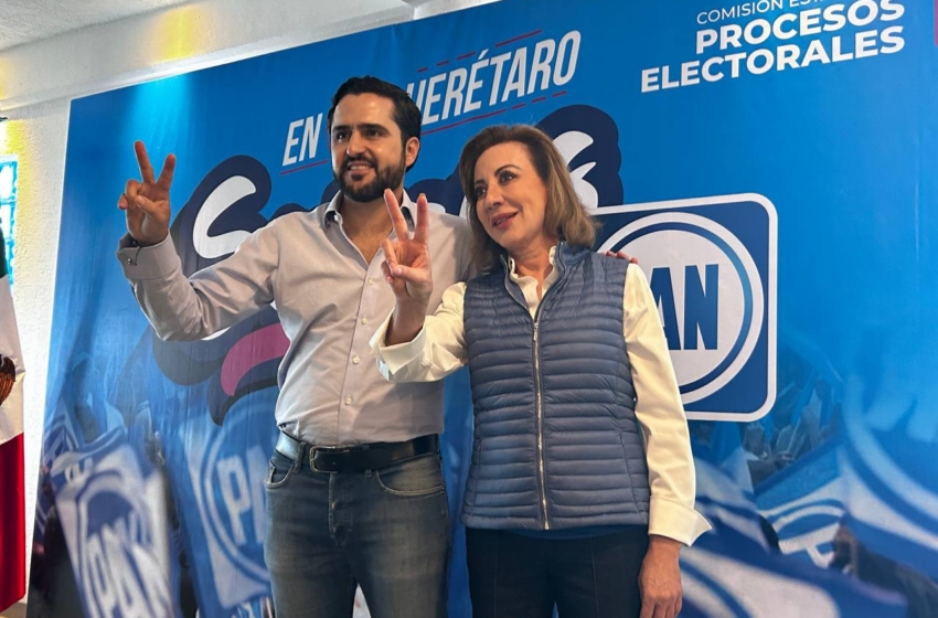  Avala PAN Nacional a Lupita Murguía y Agustín Dorantes como Precandidatos al Senado