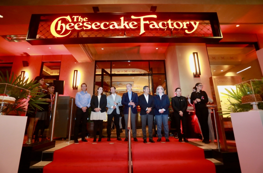  Cheesecake Factory llega a Querétaro