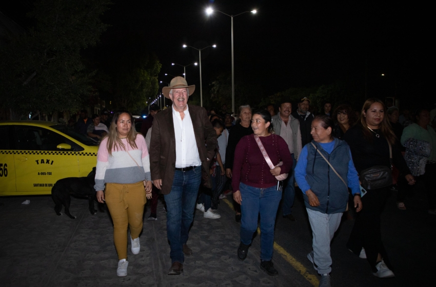  Entregan obras en La Cañada y Amazcala en el municipio de El Marqués