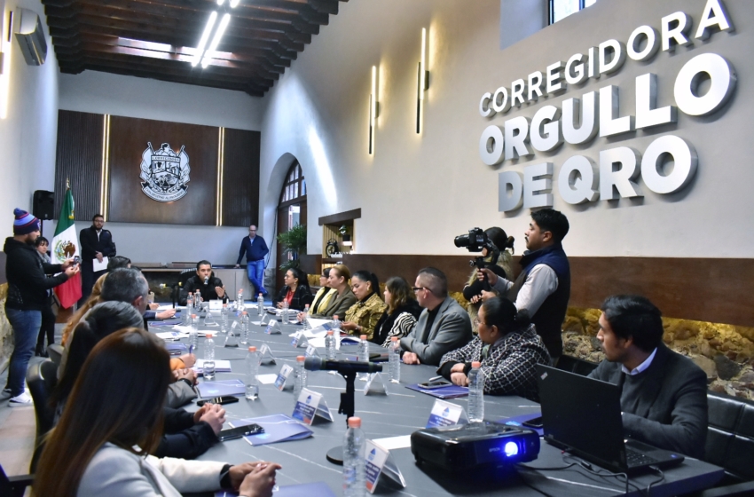  Programa Municipal de Seguridad de Corregidora tiene un avance del 86.9%