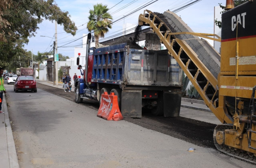  Avanzan trabajos de rehabilitación en las colonias de Nuevo Espíritu Santo, Nuevo San Isidro y El Carrizo en San Juan del Río