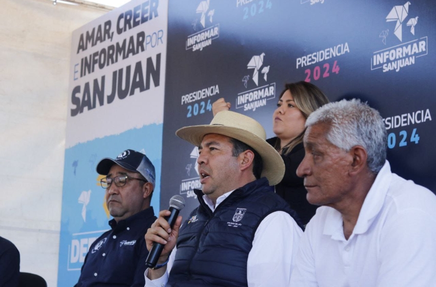  En 2023, si invertieron 30 millones 8 mil 605 pesos en el campo sanjuanense