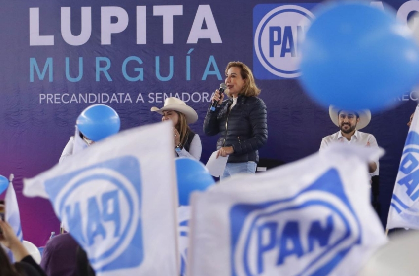  Lupita Murguía y Agustín Dorantes cierran precampaña rumbo al Senado