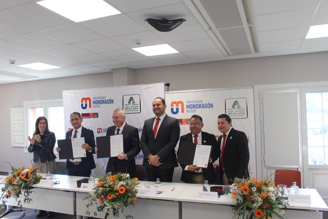  Caja Popular Mexicana y la Universidad Mondragón México firman alianza en favor de la educación