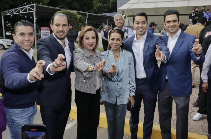  Guadalupe Murguía aseguró que Querétaro permanecerá bajo el liderazgo del PAN 