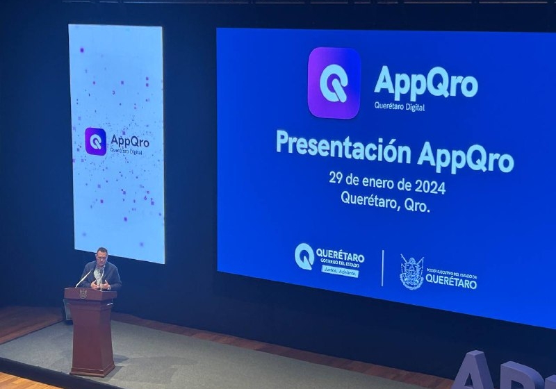  Presentan AppQro, para realizar trámites estatales en Querétaro