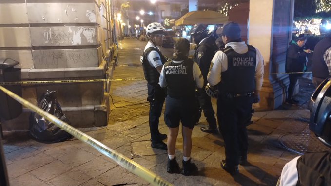  Tras el asesinato de una mujer en Centro Histórico se rompe el saldo blanco: Antonio Torres