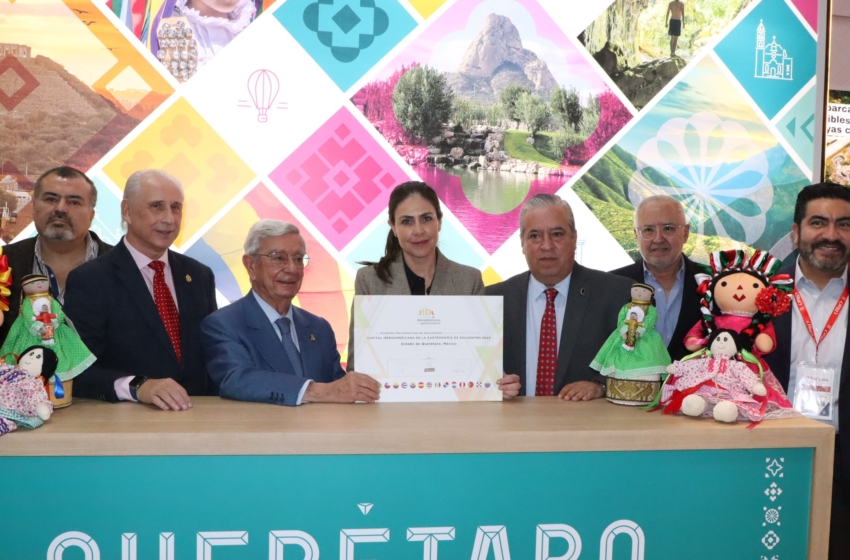  Querétaro sede del Concurso Nacional y de las Américas de Pinchos y Tapas en la FITUR de Madrid