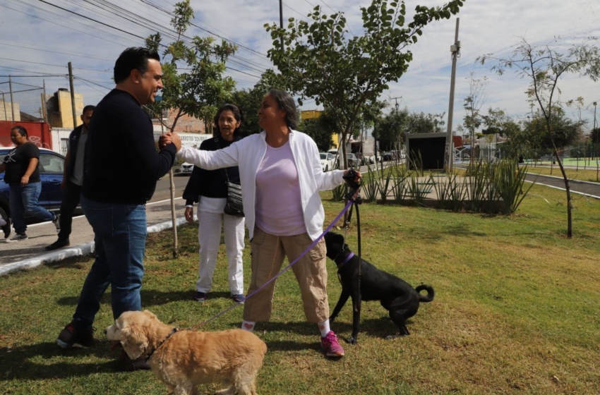  Entregan la rehabilitación de Parque Choles en Cerrito Colorado