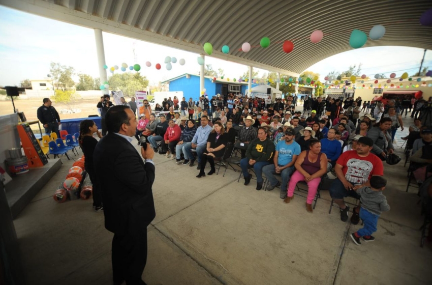  Programa “Adelante Mi Querido San Juan” entrega insumos en Dolores Cuadrilla