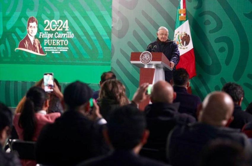  Concesión del Tren México-Querétaro se consolidará antes del fin del sexenio: AMLO